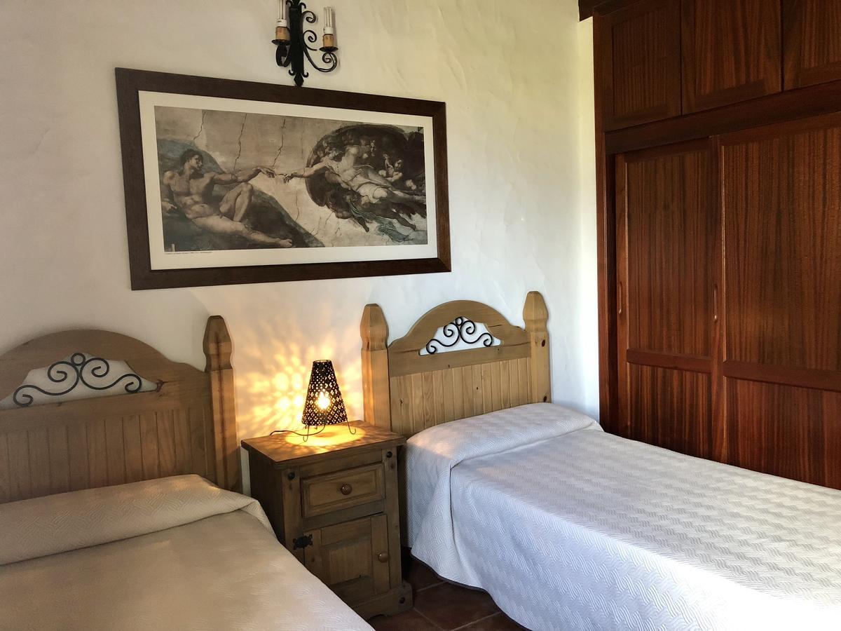 Casa Rural La Pagarrona Frontera Exteriör bild