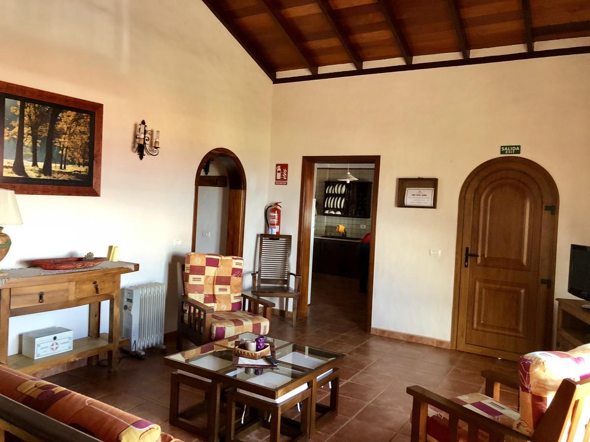 Casa Rural La Pagarrona Frontera Exteriör bild