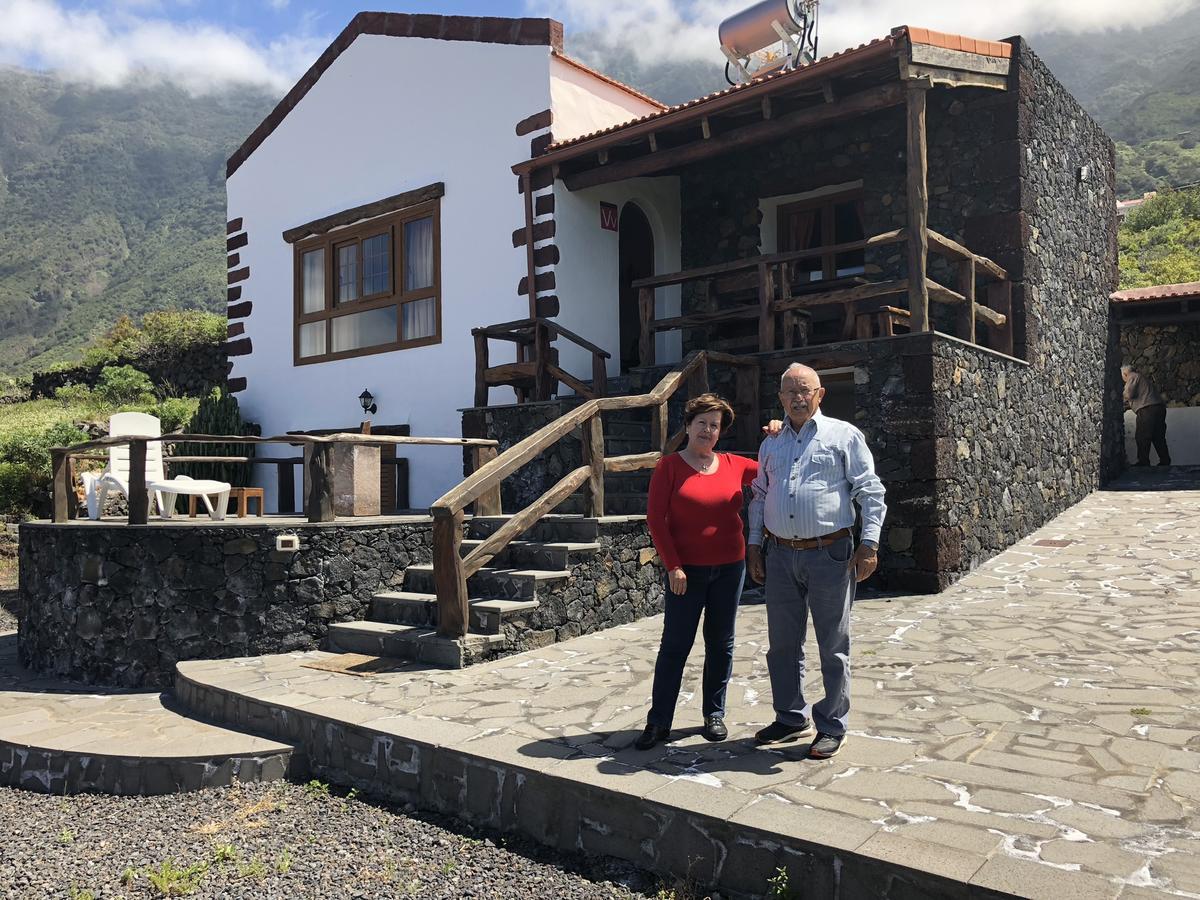 Casa Rural La Pagarrona Frontera Exteriör bild